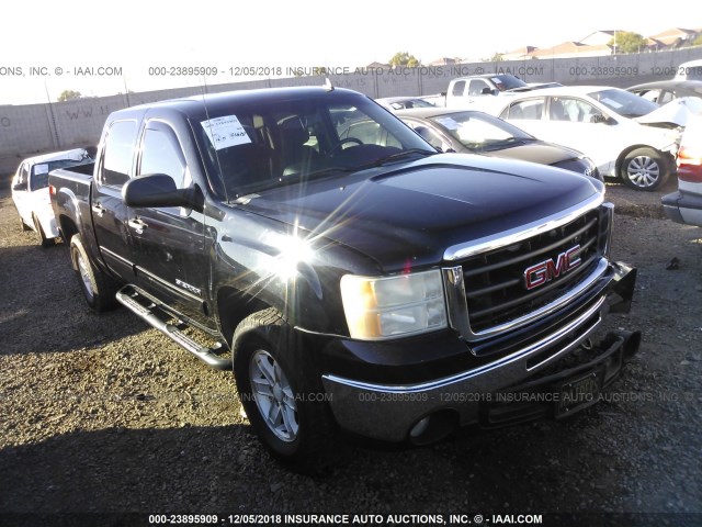 3GTRCVE01AG209703 - 2010 GMC SIERRA C1500 SLE BLACK photo 1