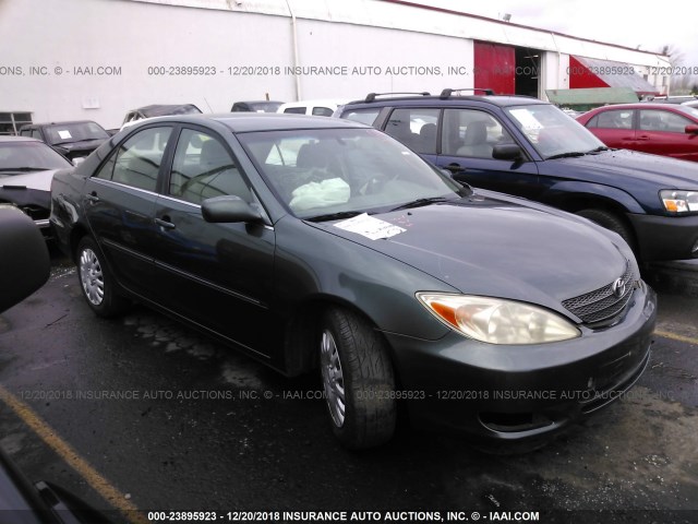 JTDBE32K020061507 - 2002 TOYOTA CAMRY LE/XLE/SE GRAY photo 1