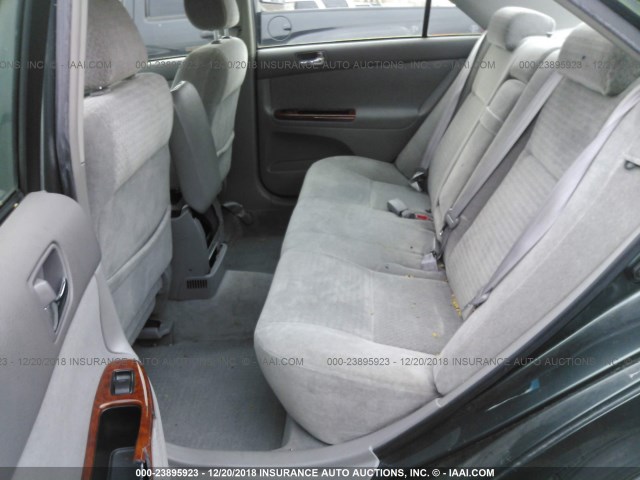 JTDBE32K020061507 - 2002 TOYOTA CAMRY LE/XLE/SE GRAY photo 8