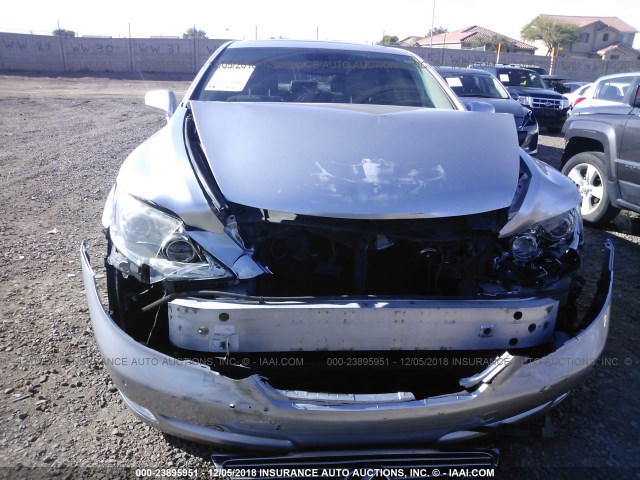 JTHBL46F895091293 - 2009 LEXUS LS 460 SILVER photo 6