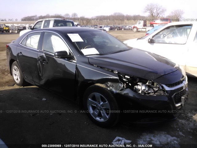 1G11C5SL5EF236866 - 2014 CHEVROLET MALIBU 1LT BLACK photo 1