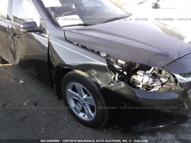 1G11C5SL5EF236866 - 2014 CHEVROLET MALIBU 1LT BLACK photo 6