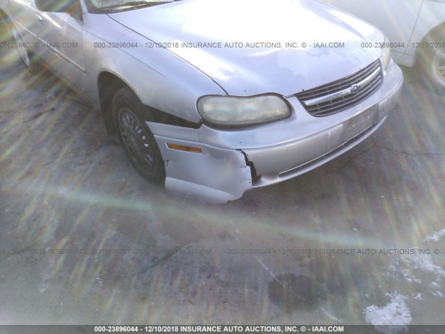1G1ND52F44M563049 - 2004 CHEVROLET CLASSIC SILVER photo 6