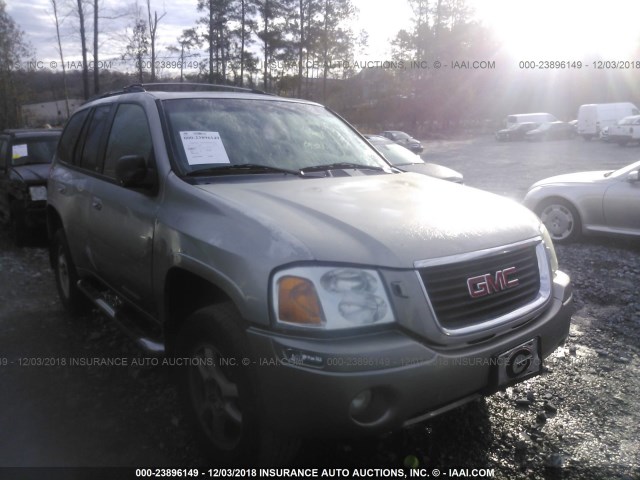 1GKDT13S622520520 - 2002 GMC ENVOY BEIGE photo 1