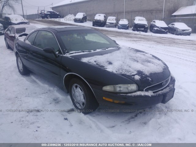 1G4GD2210T4715230 - 1996 BUICK RIVIERA BLACK photo 1