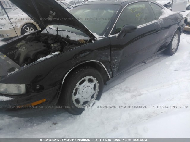 1G4GD2210T4715230 - 1996 BUICK RIVIERA BLACK photo 6