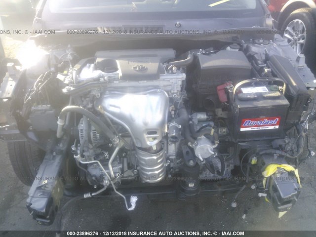 4T1BF1FK7EU446812 - 2014 TOYOTA CAMRY L/SE/LE/XLE 灰色 照片 10