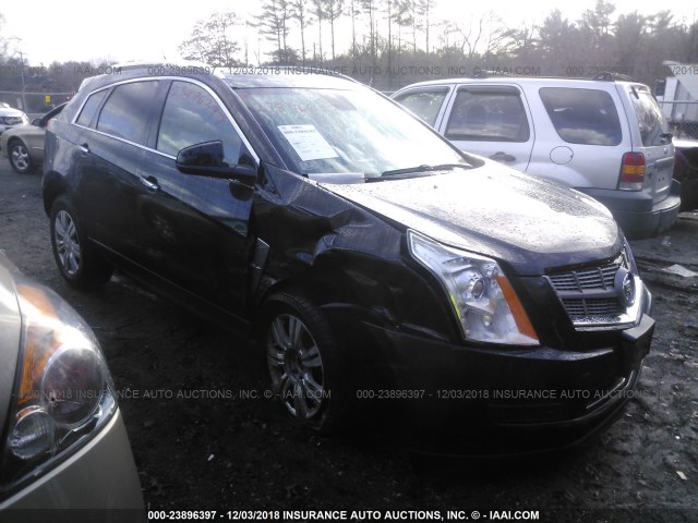 3GYFNDEY7AS633892 - 2010 CADILLAC SRX LUXURY COLLECTION BLACK photo 1