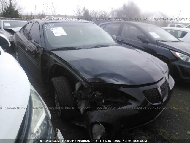 2G2WS522141273656 - 2004 PONTIAC GRAND PRIX GT2 BLACK photo 1