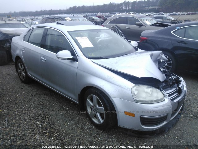 3VWRZ71K38M007665 - 2008 VOLKSWAGEN JETTA SE/SEL GRAY photo 1