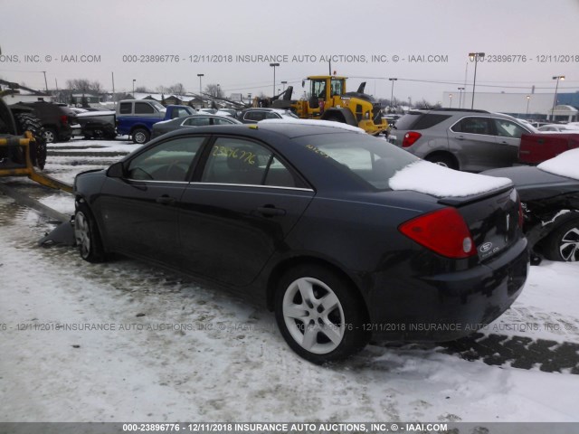 1G2ZG57B784128509 - 2008 PONTIAC G6 SE BLUE photo 3