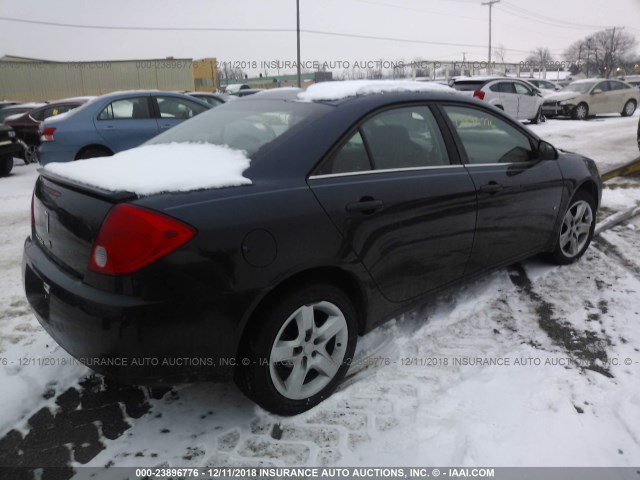 1G2ZG57B784128509 - 2008 PONTIAC G6 SE BLUE photo 4