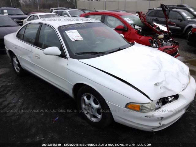 1G3WS52K3WF366315 - 1998 OLDSMOBILE INTRIGUE GL WHITE photo 1