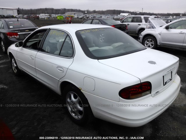 1G3WS52K3WF366315 - 1998 OLDSMOBILE INTRIGUE GL WHITE photo 3