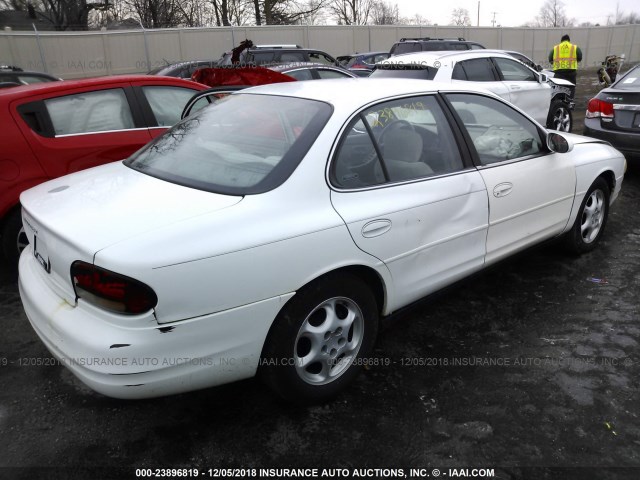 1G3WS52K3WF366315 - 1998 OLDSMOBILE INTRIGUE GL WHITE photo 4