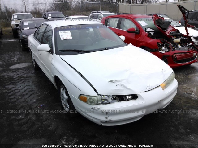 1G3WS52K3WF366315 - 1998 OLDSMOBILE INTRIGUE GL WHITE photo 6