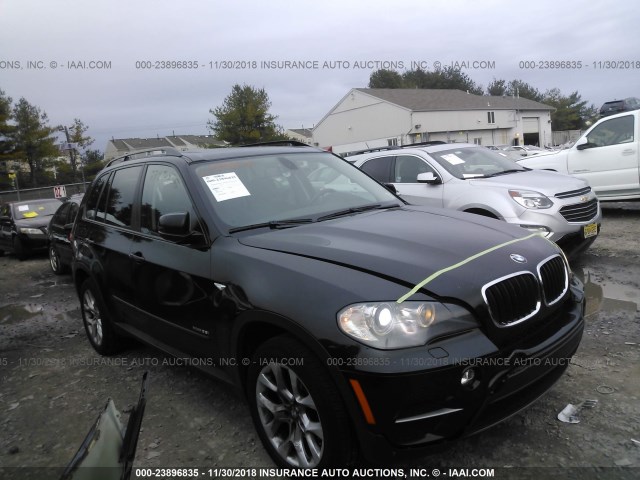 5UXZV4C58BL410858 - 2011 BMW X5 XDRIVE35I Czarny zdjęcie 1