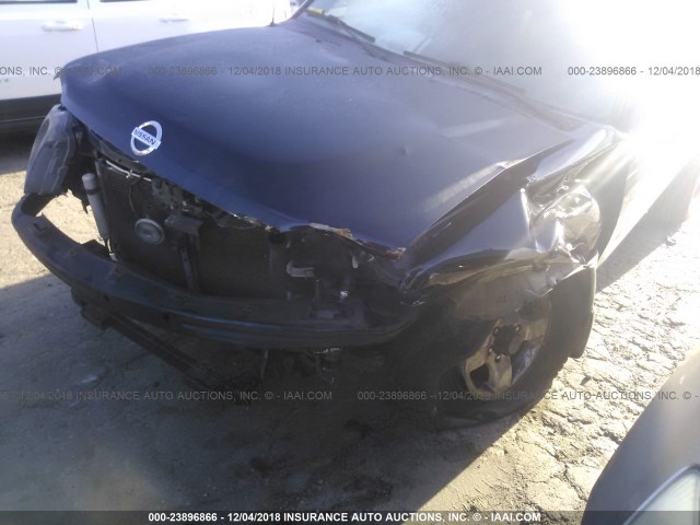 5N1ED28Y94C634164 - 2004 NISSAN XTERRA XE/SE BLACK photo 6