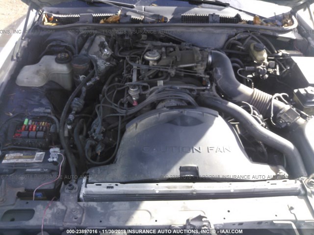 2FALP74WXVX162149 - 1997 FORD CROWN VICTORIA LX WHITE photo 10