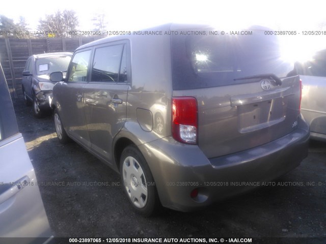 JTLZE4FE8CJ013617 - 2012 TOYOTA SCION XB Қоңыр фото 3