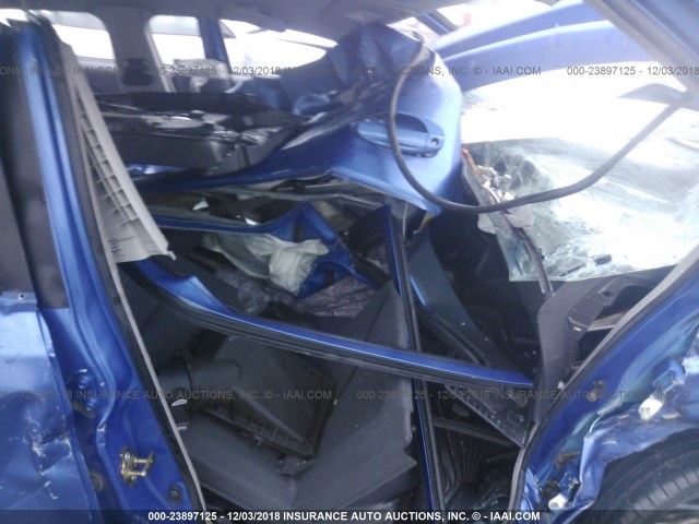 KL1TD666X7B734134 - 2007 CHEVROLET AVEO LS BLUE photo 5