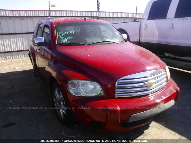 3GNDA23D46S667042 - 2006 CHEVROLET HHR LT RED photo 1