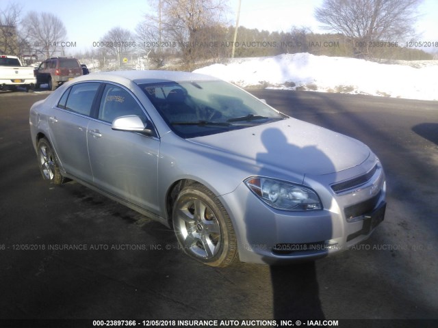 1G1ZC5EB1AF304578 - 2010 CHEVROLET MALIBU 1LT 银色 照片 1