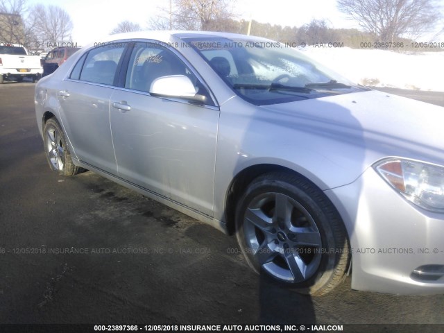 1G1ZC5EB1AF304578 - 2010 CHEVROLET MALIBU 1LT 银色 照片 6