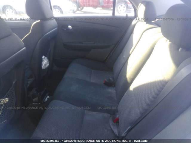 1G1ZC5EB1AF304578 - 2010 CHEVROLET MALIBU 1LT 银色 照片 8