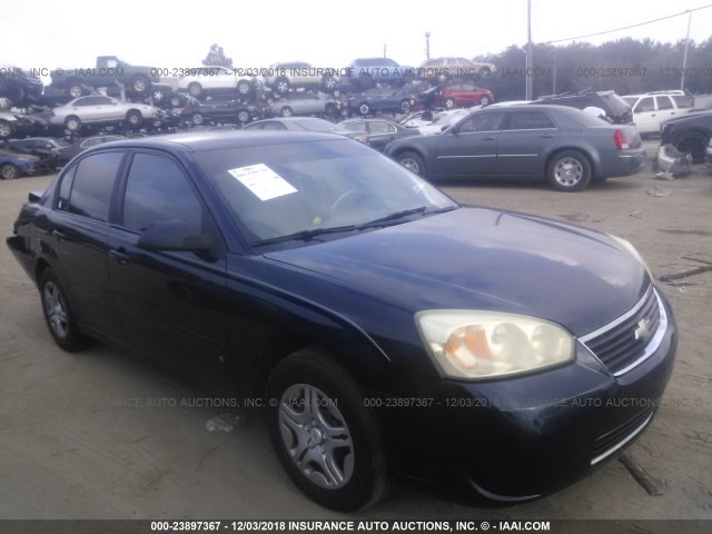 1G1ZS58F87F301266 - 2007 CHEVROLET MALIBU LS 黑色 照片 1