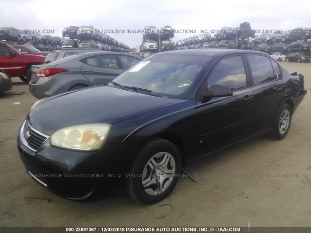 1G1ZS58F87F301266 - 2007 CHEVROLET MALIBU LS 黑色 照片 2