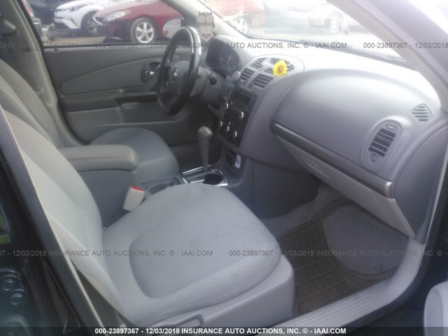 1G1ZS58F87F301266 - 2007 CHEVROLET MALIBU LS 黑色 照片 5