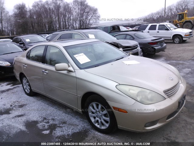 JTHBF30G330146031 - 2003 LEXUS ES 300 GOLD photo 1