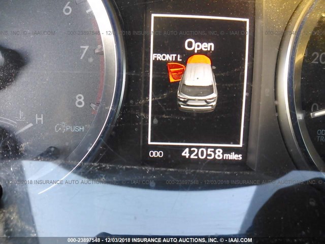 5TDKKRFH1FS057267 - 2015 TOYOTA HIGHLANDER XLE თეთრი ფოტო 7