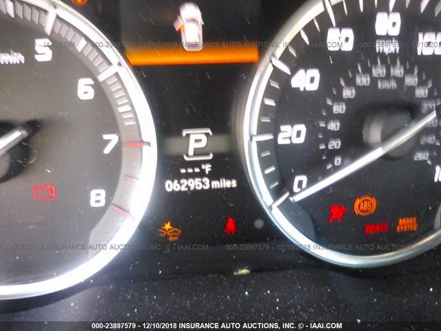 5FRYD4H69GB051711 - 2016 ACURA MDX TECHNOLOGY BLUE photo 7