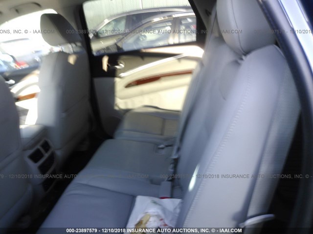 5FRYD4H69GB051711 - 2016 ACURA MDX TECHNOLOGY BLUE photo 8
