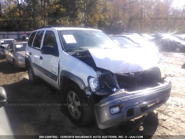 4NUDS13S672700784 - 2007 ISUZU ASCENDER S/LS/LIMITED WHITE photo 1