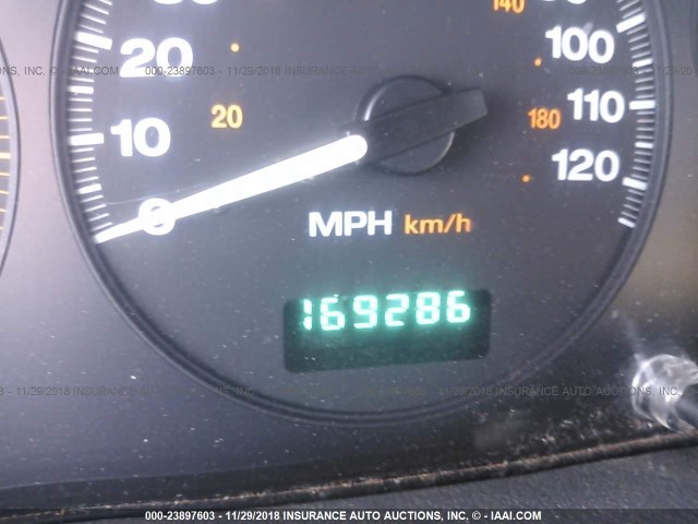 1J4GX48S34C258700 - 2004 JEEP GRAND CHEROKEE LAREDO/COLUMBIA/FREEDOM BLUE photo 7