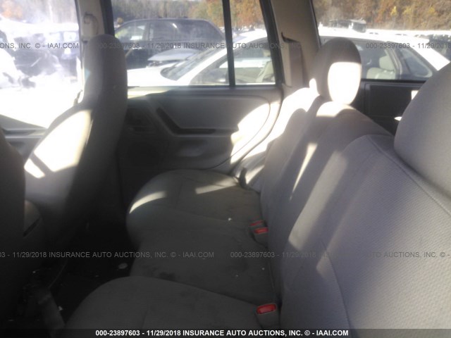 1J4GX48S34C258700 - 2004 JEEP GRAND CHEROKEE LAREDO/COLUMBIA/FREEDOM BLUE photo 8