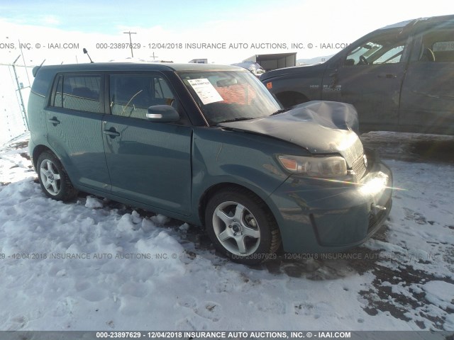 JTLKE50E281001969 - 2008 TOYOTA SCION XB 绿色 照片 1
