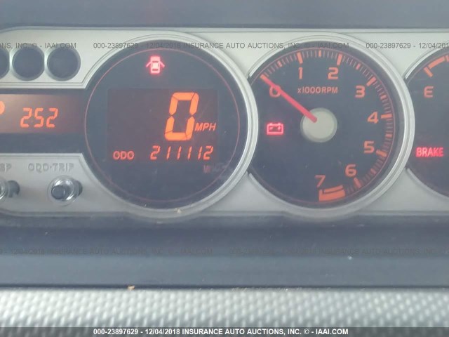 JTLKE50E281001969 - 2008 TOYOTA SCION XB 绿色 照片 7