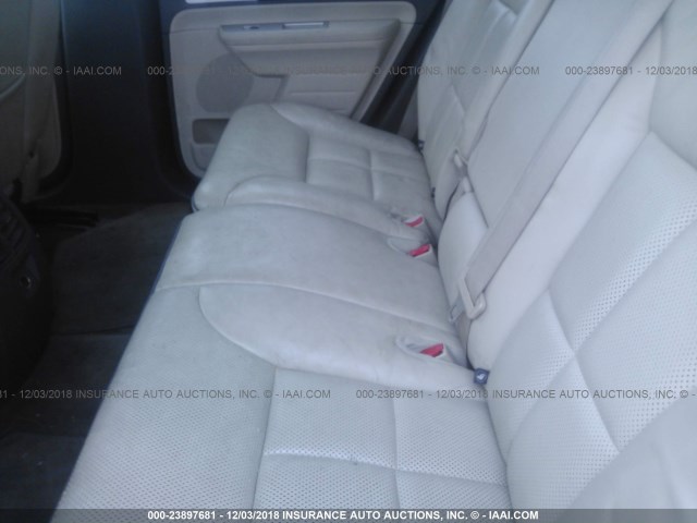 2LMDU88CX8BJ00362 - 2008 LINCOLN MKX CREAM photo 8