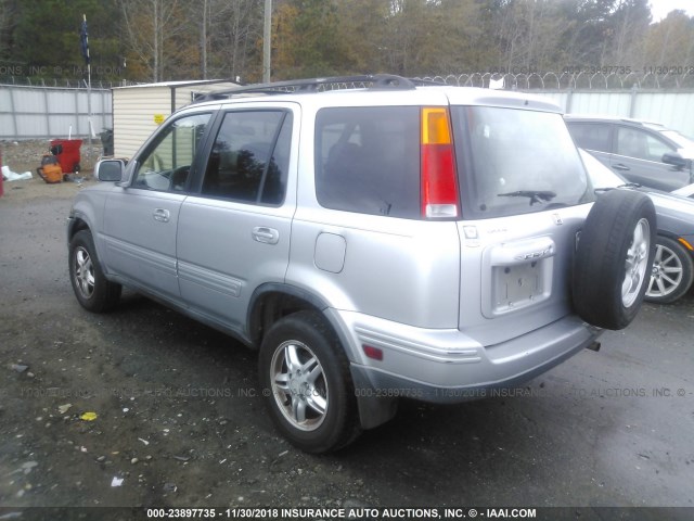 JHLRD18781S003630 - 2001 HONDA CR-V SE/LE SILVER photo 3