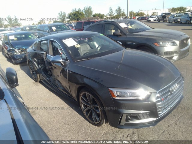 WAUC4CF53JA050681 - 2018 AUDI S5 PRESTIGE GRAY photo 6