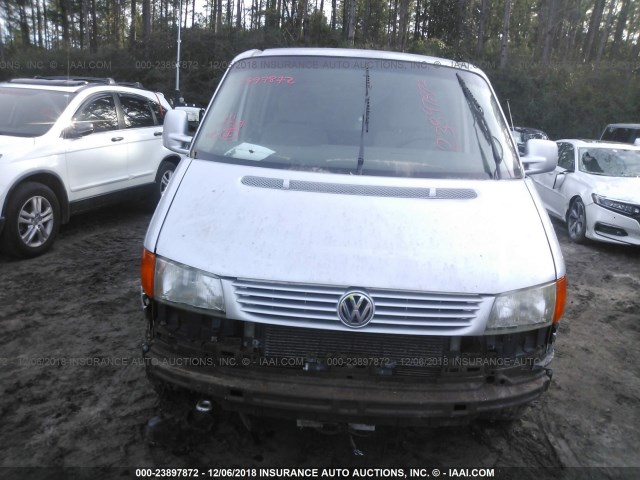 WV2KB47012H049424 - 2002 VOLKSWAGEN EUROVAN GLS SILVER photo 6