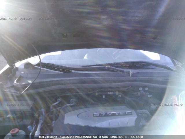 2HNYD28387H507746 - 2007 ACURA MDX TECHNOLOGY BLACK photo 10