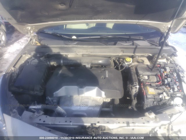 1G11C5SL9FF159629 - 2015 CHEVROLET MALIBU 1LT GOLD photo 10