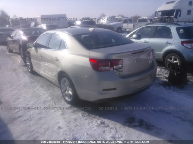 1G11C5SL9FF159629 - 2015 CHEVROLET MALIBU 1LT GOLD photo 3