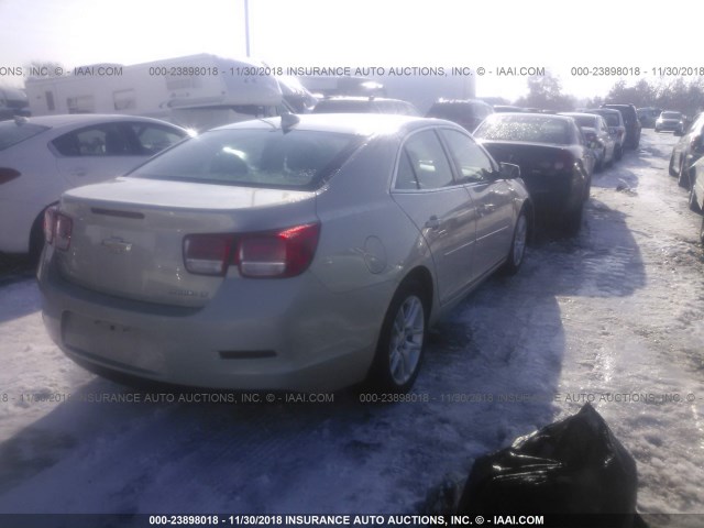 1G11C5SL9FF159629 - 2015 CHEVROLET MALIBU 1LT GOLD photo 4