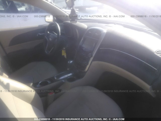 1G11C5SL9FF159629 - 2015 CHEVROLET MALIBU 1LT GOLD photo 5